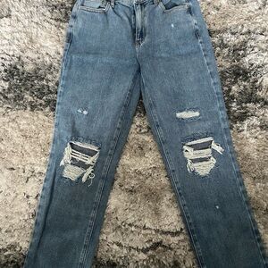 PacSun Blue Distressed Women Jeans
